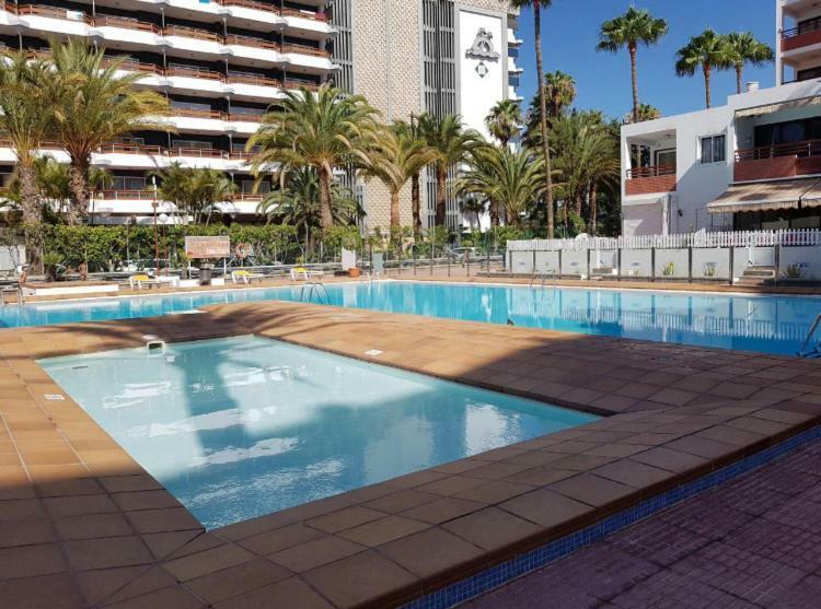 Luxury Apartment Playa Del Ingles Ngoại thất bức ảnh
