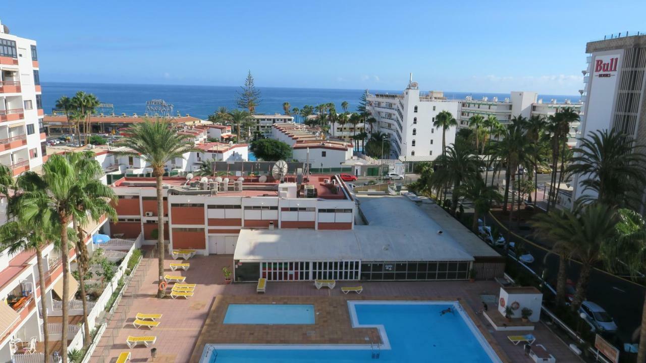 Luxury Apartment Playa Del Ingles Ngoại thất bức ảnh